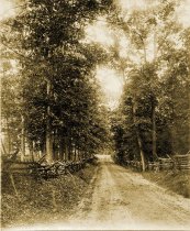 Berryville Pike near Mill Bank, 1901